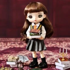 Viya Doll × Hermione Movable Doll -Outlet Mega Plush Store 20240108 161525 618745 1200x1200