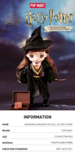 Viya Doll × Hermione Movable Doll -Outlet Mega Plush Store 20240108 161531 031065 1200x2426