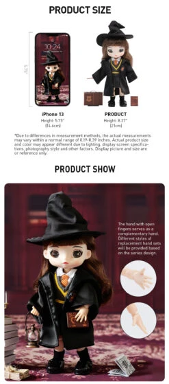 Viya Doll × Hermione Movable Doll -Outlet Mega Plush Store 20240108 161531 157711 1200x2718