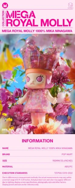 MEGA ROYAL MOLLY 1000% MIKA NINAGAWA -Outlet Mega Plush Store 20240118 111911 393718 1200x3002