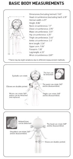 SKULLPANDA × NANA Action Figure 28 SKULLPANDA × NANA Action Figure -Outlet Mega Plush Store 20240130 175019 324433 1200x2607