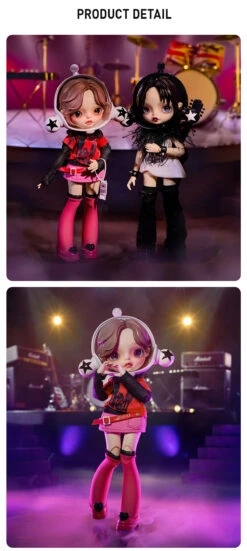 SKULLPANDA × NANA Action Figure 29 SKULLPANDA × NANA Action Figure -Outlet Mega Plush Store 20240130 175023 761946 1200x2678