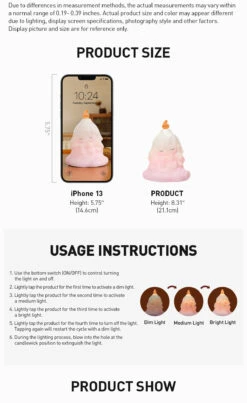 PUCKY Home Time Series-Lamp 14 PUCKY Home Time Series-Lamp -Outlet Mega Plush Store 20240201 112726 039046 1200x1959