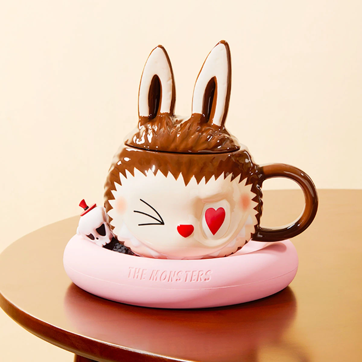 THE MONSTERS Catch Me If You Like Me Series-Ceramic Cup 2 THE MONSTERS Catch Me If You Like Me Series-Ceramic Cup - Image 2