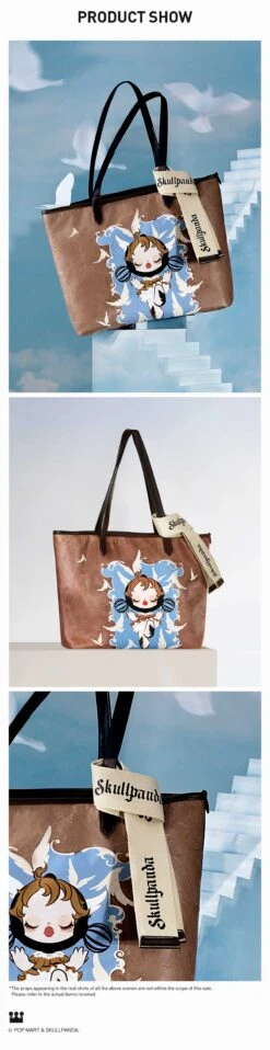 SKULLPANDA Image Of Reality Series-Tyvek Paper Bag -Outlet Mega Plush Store 20240208 204207 996126 1200x4656