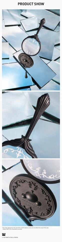 SKULLPANDA Image Of Reality Series-Handheld Mirror -Outlet Mega Plush Store 20240208 211616 743464 1200x4656