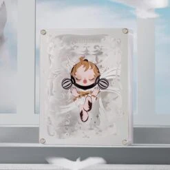 SKULLPANDA Image Of Reality Series-Papercraft Lamp (Plain Ver.) -Outlet Mega Plush Store 20240219 183711 472001 1200x1200