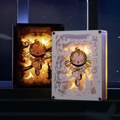 SKULLPANDA Image Of Reality Series-Papercraft Lamp (Plain Ver.) -Outlet Mega Plush Store 20240219 183713 521614 1200x1200