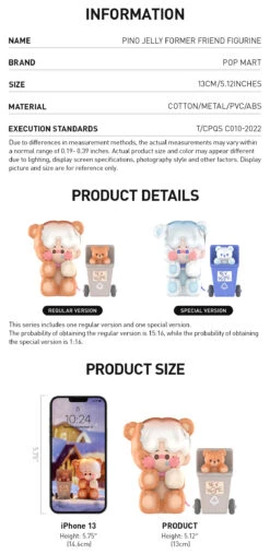 PINO JELLY Former Friend Figurine -Outlet Mega Plush Store 20240305 115827 097256 1200x2462