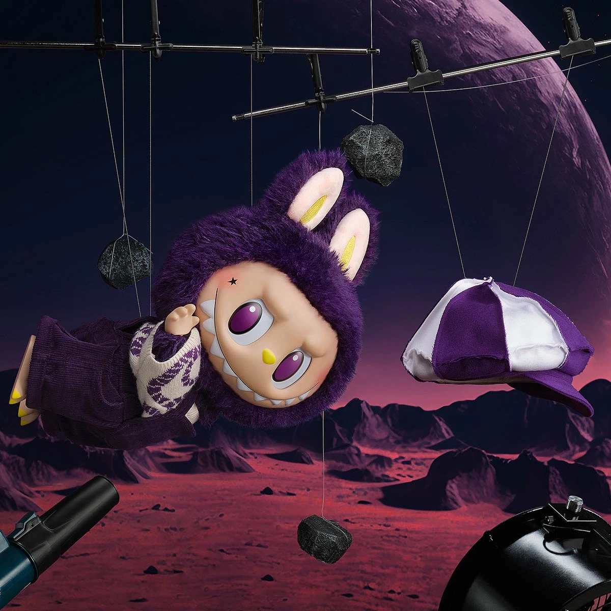 LABUBU × PRONOUNCE-BE FANCY NOW Vinyl Plush Doll 3 LABUBU × PRONOUNCE-BE FANCY NOW Vinyl Plush Doll - Image 3