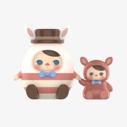PUCKY Egg Bunny Figure