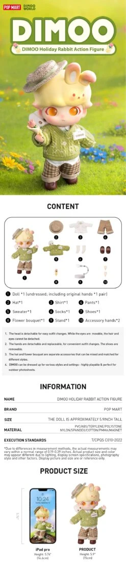 DIMOO Holiday Rabbit Action Figure 8 DIMOO Holiday Rabbit Action Figure -Outlet Mega Plush Store 20240315 164533 150749 1200x5359
