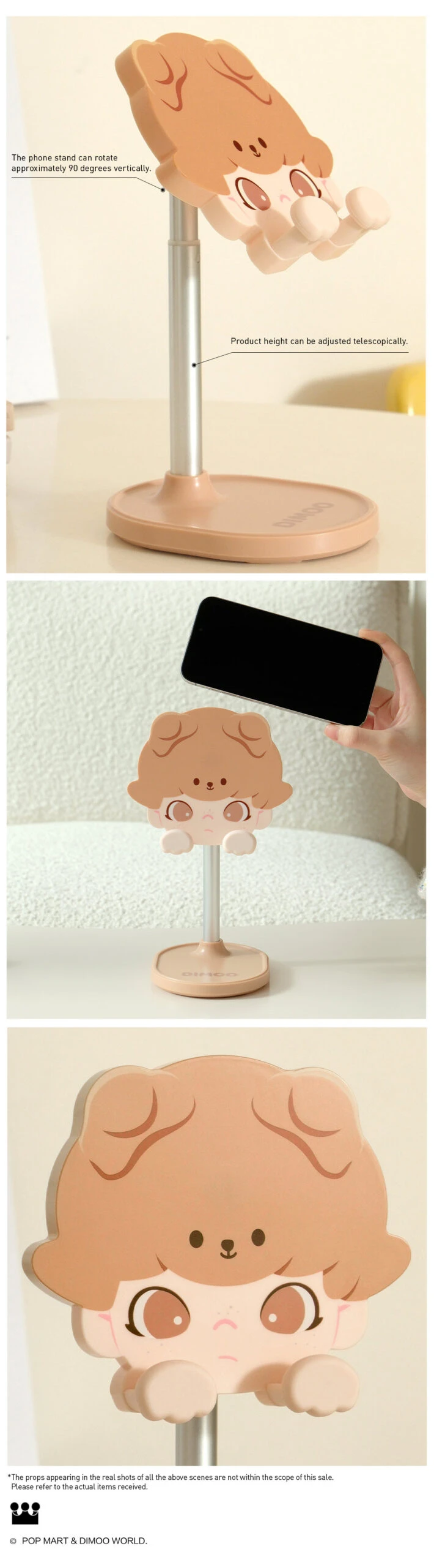 DIMOO Animal Kingdom Series-Mobile Phone Bracket 4 DIMOO Animal Kingdom Series-Mobile Phone Bracket - Image 4