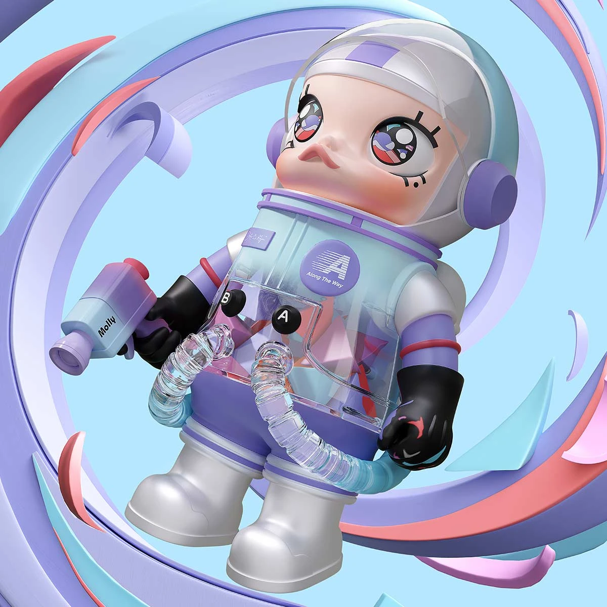 MEGA SPACE MOLLY 400% Louis De Guzman 2 MEGA SPACE MOLLY 400% Louis De Guzman - Image 2