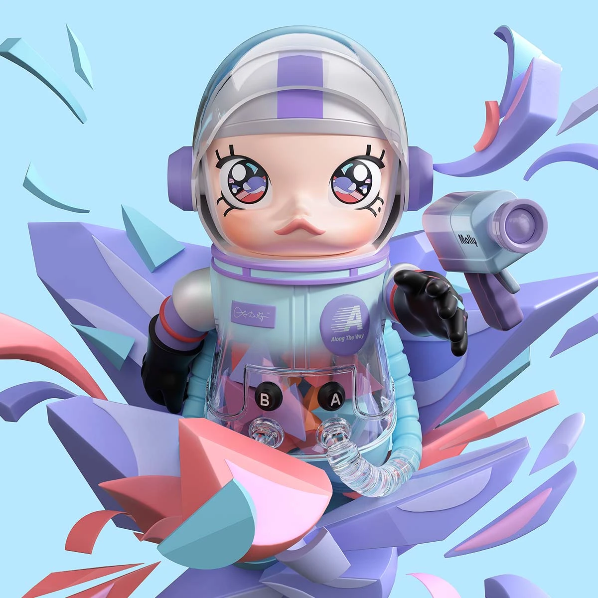 MEGA SPACE MOLLY 400% Louis De Guzman 7 MEGA SPACE MOLLY 400% Louis De Guzman - Image 7