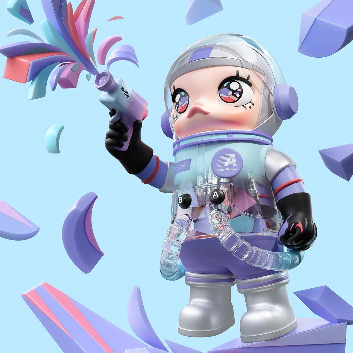 MEGA SPACE MOLLY 400% Louis De Guzman 8 MEGA SPACE MOLLY 400% Louis De Guzman - Image 8