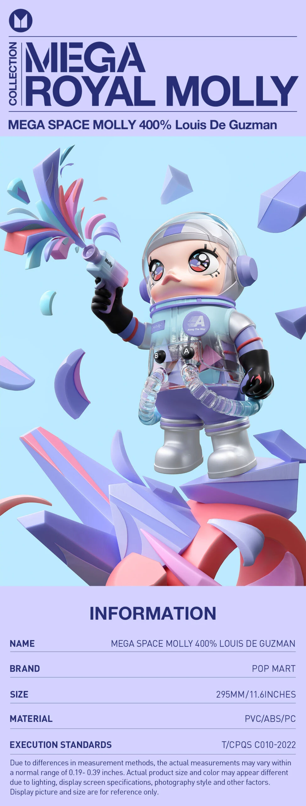 MEGA SPACE MOLLY 400% Louis De Guzman 9 MEGA SPACE MOLLY 400% Louis De Guzman - Image 9