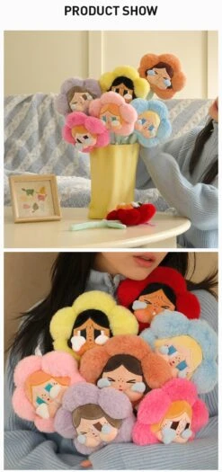 CRYBABY Sad Club Series - Plush Flower Blind Box -Outlet Mega Plush Store 20240328 143757 620132 1200x2553