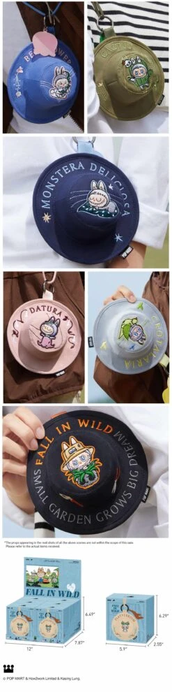 THE MONSTERS FALL IN WILD SERIES-Bucket Hat Mini Bag BIind Box 31 THE MONSTERS FALL IN WILD SERIES-Bucket Hat Mini Bag BIind Box -Outlet Mega Plush Store 20240408 155557 458833 1200x4810