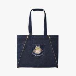 THE MONSTERS FALL IN WILD SERIES-Denim Apron Bag