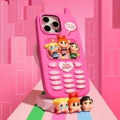 CRYBABY × Powerpuff Girls Series-Mobile Phone Bracket 15 CRYBABY × Powerpuff Girls Series-Mobile Phone Bracket -Outlet Mega Plush Store 20240423 152214 492987 1200x1200