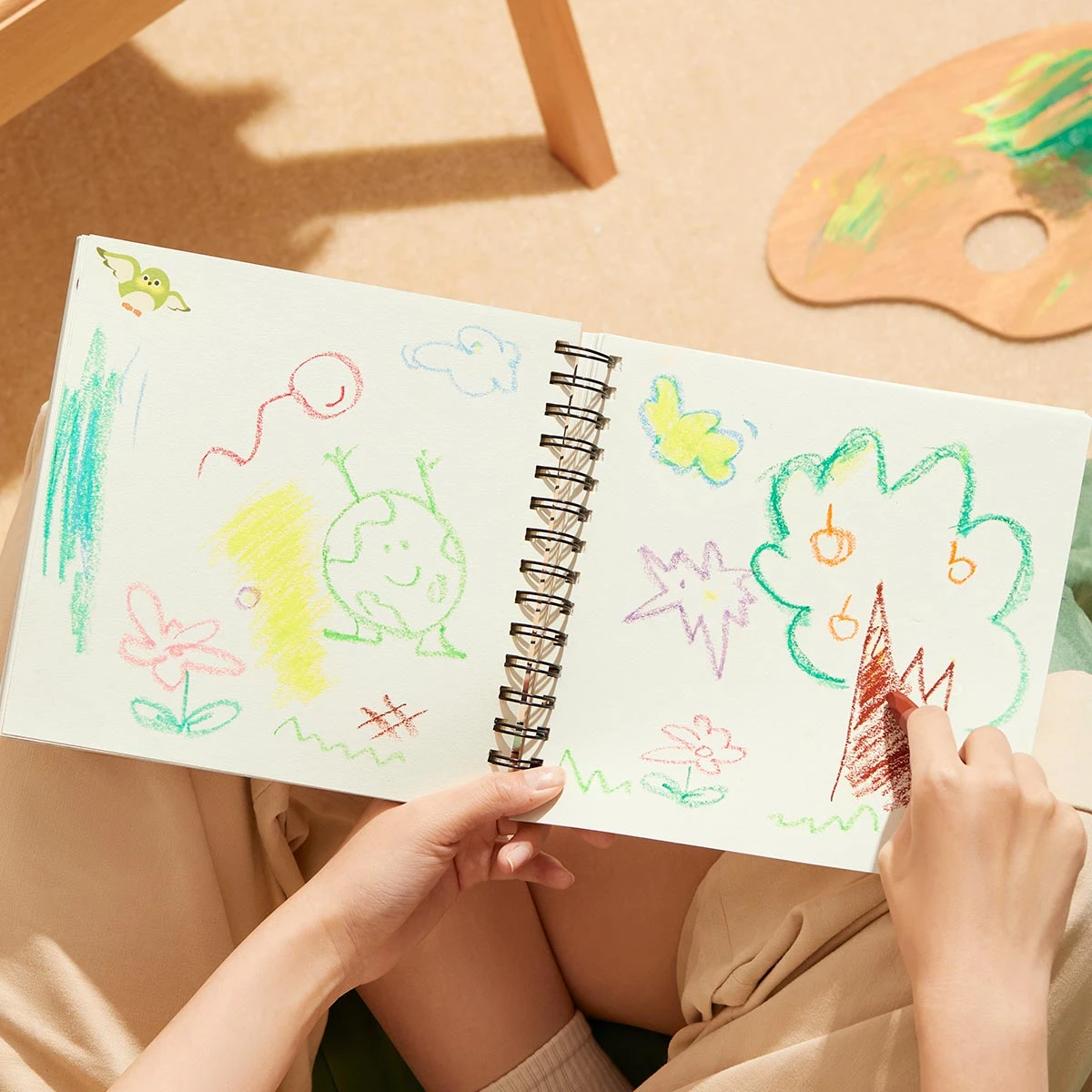 Baby Molly When I Was Three! Series-Sketch Book 3 Baby Molly When I Was Three! Series-Sketch Book - Image 3