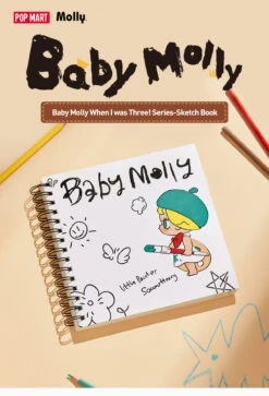 Baby Molly When I Was Three! Series-Sketch Book 10 Baby Molly When I Was Three! Series-Sketch Book -Outlet Mega Plush Store 20240424 190435 778723 1200x1762