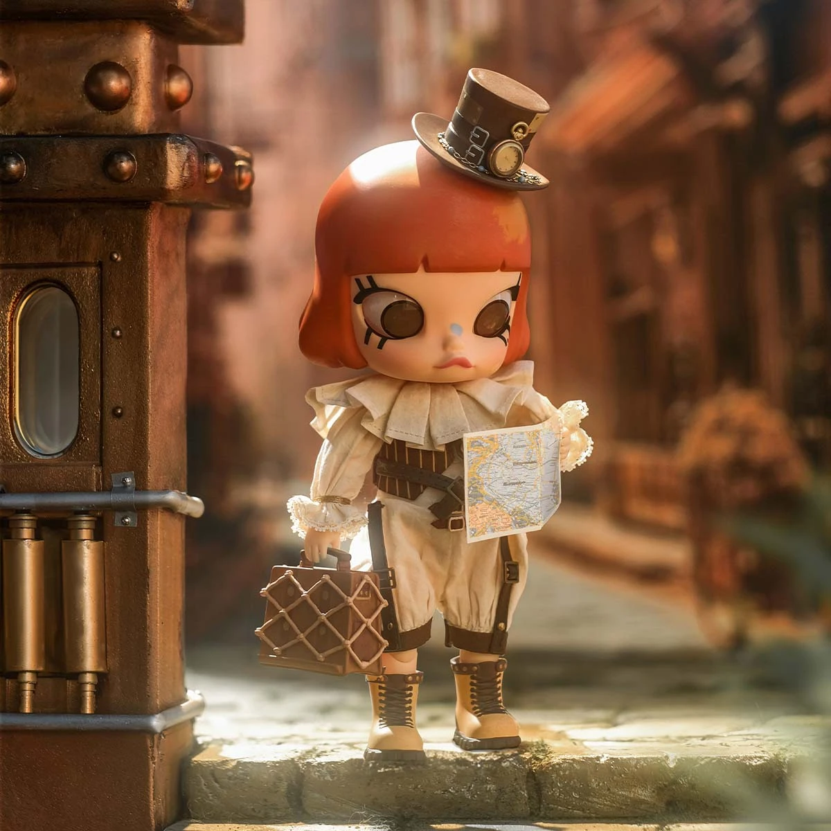 MOLLY Victorian Painter 1/8 Action Figure 4 MOLLY Victorian Painter 1/8 Action Figure - Image 4