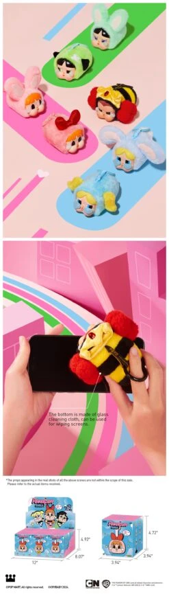 CRYBABY × Powerpuff Girls Series-Vinyl Face Plush Blind Box -Outlet Mega Plush Store 20240425 151339 540381 1200x4265