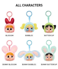CRYBABY × Powerpuff Girls Series-Vinyl Face Plush Blind Box -Outlet Mega Plush Store 20240425 151339 798254 1200x1424