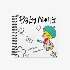 Baby Molly When I Was Three! Series-Sketch Book