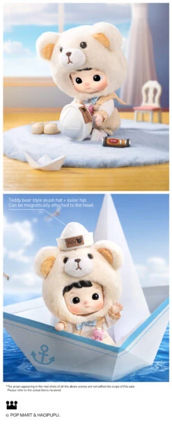 HACIPUPU Captain Bear Action Figure -Outlet Mega Plush Store 20240510 195132 444621 05 hacipupu captain bear action figure bjd pop mart us 05 1200x2971