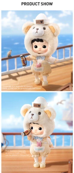 HACIPUPU Captain Bear Action Figure -Outlet Mega Plush Store 20240510 195132 936225 04 hacipupu captain bear action figure bjd pop mart us 04 1200x2800