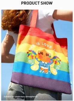 CRYBABY CHEER UP, BABY! SERIES-Canvas Bag -Outlet Mega Plush Store 20240511 150402 658569 crybaby cheer up baby series canvas bag details 04 1200x1642