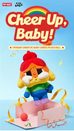 CRYBABY CHEER UP, BABY! SERIES-Plush Doll -Outlet Mega Plush Store 20240511 151049 059630 crybaby cheer up baby series plush doll details 01 1200x2127