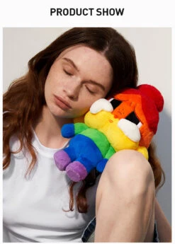 CRYBABY CHEER UP, BABY! SERIES-Plush Doll -Outlet Mega Plush Store 20240511 151049 684604 crybaby cheer up baby series plush doll details 04 1200x1677