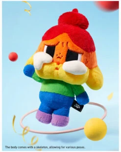 CRYBABY CHEER UP, BABY! SERIES-Plush Doll -Outlet Mega Plush Store 20240511 151049 865608 crybaby cheer up baby series plush doll details 05 1200x1499