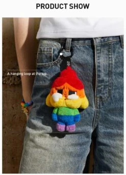 CRYBABY CHEER UP, BABY! SERIES-Plush Doll Pendant 15 CRYBABY CHEER UP, BABY! SERIES-Plush Doll Pendant -Outlet Mega Plush Store 20240511 151244 986651 crybaby cheer up baby series plush doll pendant details 03 1200x1657