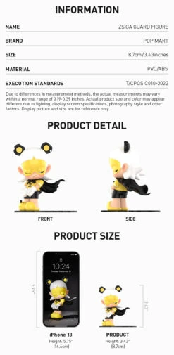 Zsiga Guard Figure 21 Zsiga Guard Figure -Outlet Mega Plush Store 20240513 115326 574486 zsiga guard figure designer figurines pop mart us detail 02 1200x2453