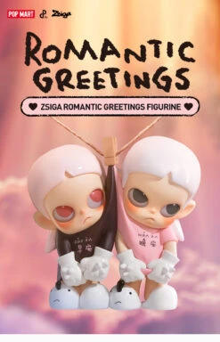 Zsiga Romantic Greetings Figurine -Outlet Mega Plush Store 20240513 115701 774746 zsiga romantic greetings figurine designer figurines pop mart us detail 01 1200x1865