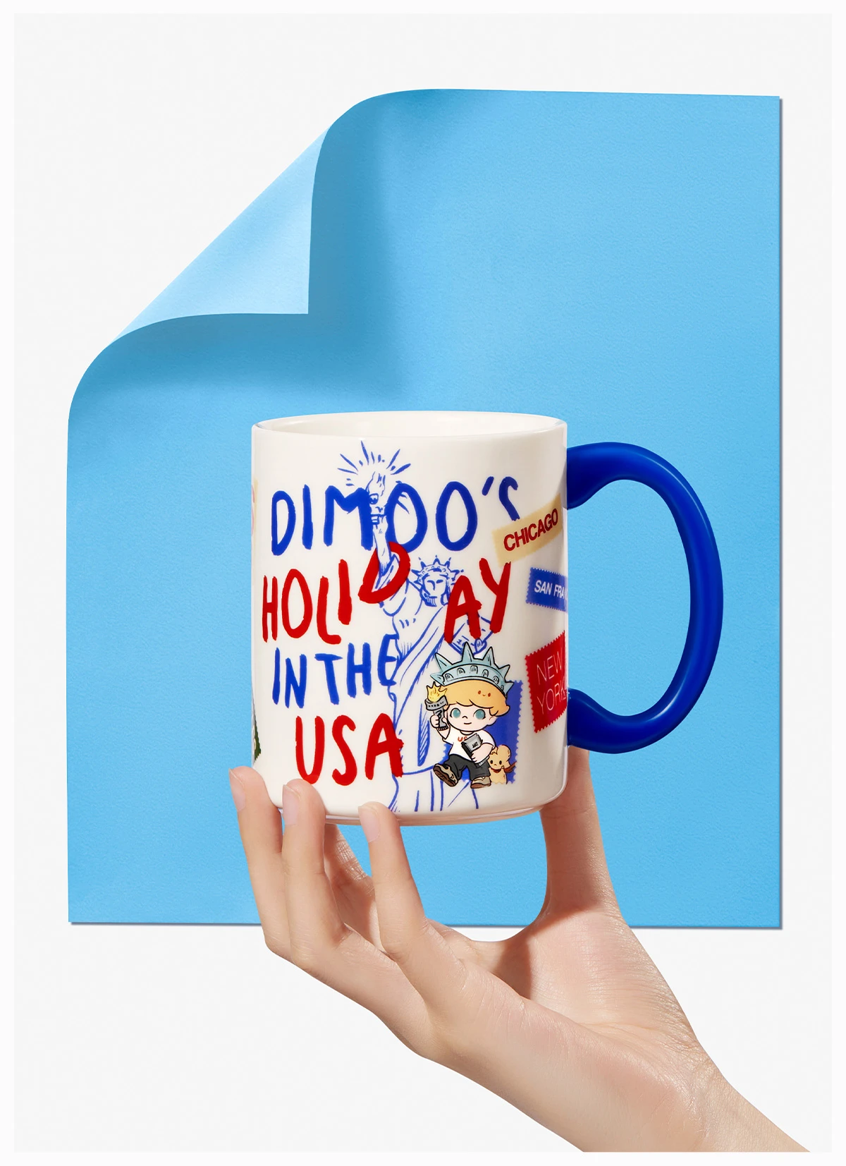 DIMOO'S HOLIDAY IN THE USA SERIES-Mug 10 DIMOO'S HOLIDAY IN THE USA SERIES-Mug - Image 10