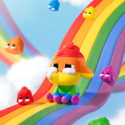 CRYBABY PRIDE PARADE FIGURE 22 CRYBABY PRIDE PARADE FIGURE -Outlet Mega Plush Store 20240530 150643 733359 crybaby pride parade figure designer figurine pop mart us scene 2 1200x1200