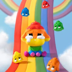 CRYBABY PRIDE PARADE FIGURE 21 CRYBABY PRIDE PARADE FIGURE -Outlet Mega Plush Store 20240530 150643 780442 crybaby pride parade figure designer figurine pop mart us scene 1 1200x1200