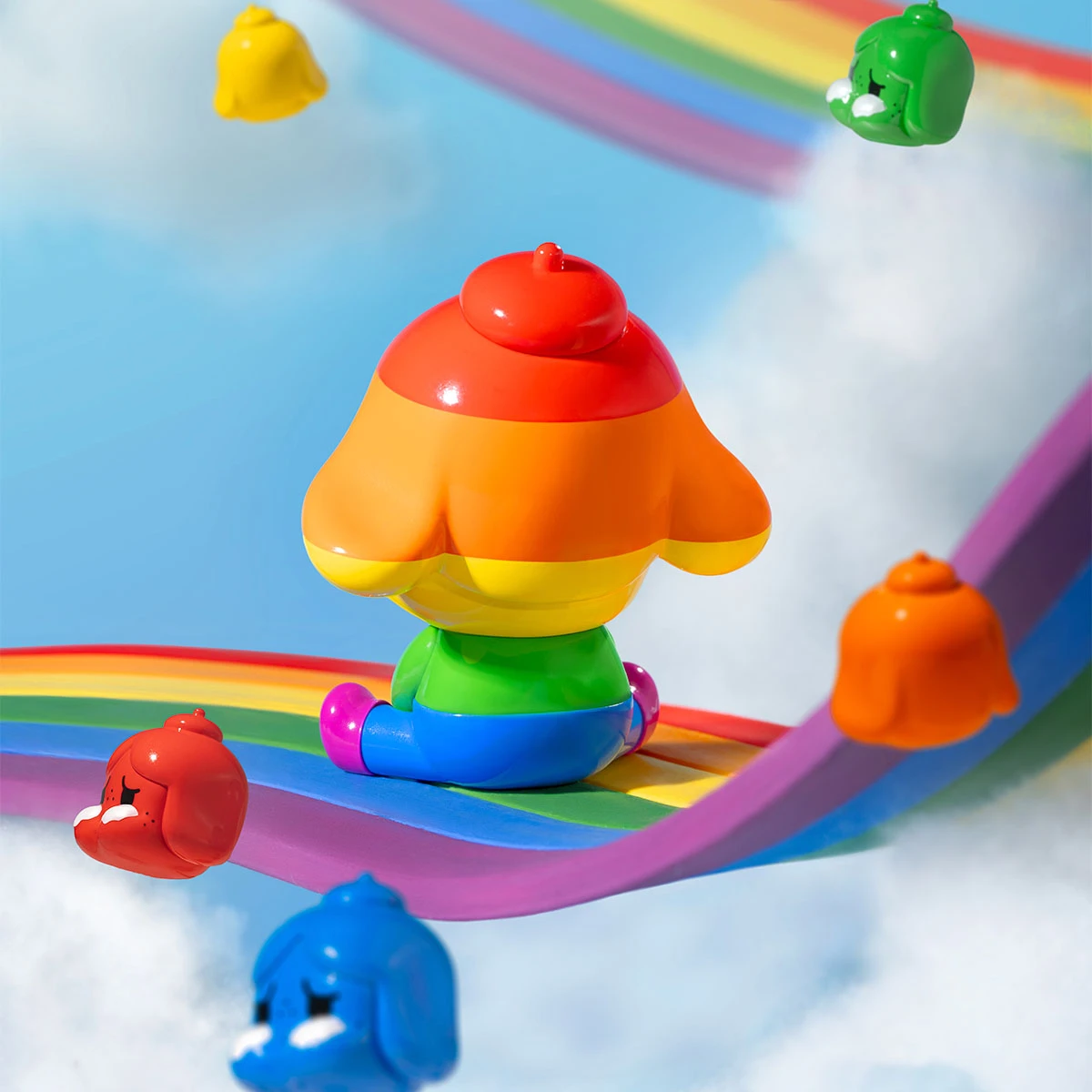 CRYBABY PRIDE PARADE FIGURE 9 CRYBABY PRIDE PARADE FIGURE - Image 9