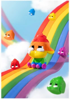 CRYBABY PRIDE PARADE FIGURE 30 CRYBABY PRIDE PARADE FIGURE -Outlet Mega Plush Store 20240530 150659 443400 crybaby pride parade figure designer figurine details pop mart us 06 1200x1685