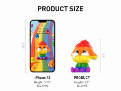 CRYBABY PRIDE PARADE FIGURE 28 CRYBABY PRIDE PARADE FIGURE -Outlet Mega Plush Store 20240530 150659 461104 crybaby pride parade figure designer figurine details pop mart us 04 1200x905