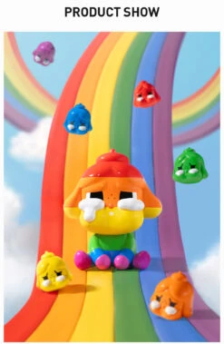 CRYBABY PRIDE PARADE FIGURE 29 CRYBABY PRIDE PARADE FIGURE -Outlet Mega Plush Store 20240530 150700 284843 crybaby pride parade figure designer figurine details pop mart us 05 1200x1840