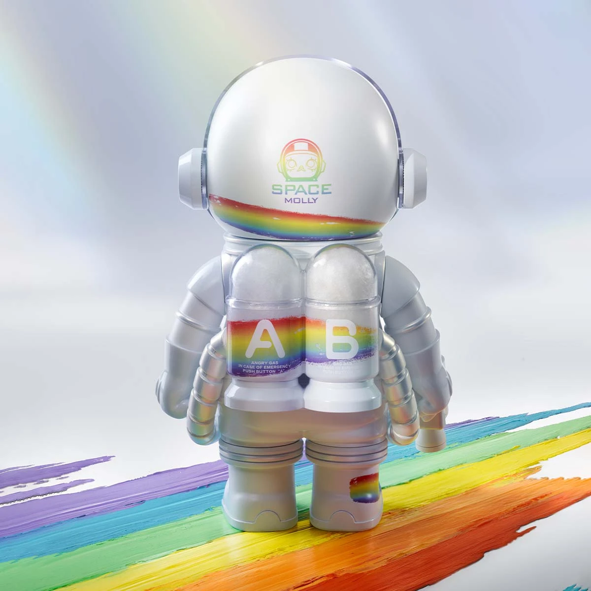 MEGA SPACE MOLLY 400% Rainbow 8 MEGA SPACE MOLLY 400% Rainbow - Image 8