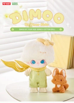 DIMOO By Your Side Series-Cotton Doll -Outlet Mega Plush Store 20240606 181210 635587 dimoo by your side series cotton doll accessories pop mart us details 1 1200x1676