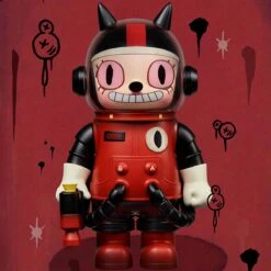 MEGA SPACE MOLLY 400% Gary Baseman 22 MEGA SPACE MOLLY 400% Gary Baseman -Outlet Mega Plush Store 20240613 103743 021438 mega space molly 400 gary baseman mega 400 pop mart us scene 3 1200x1200